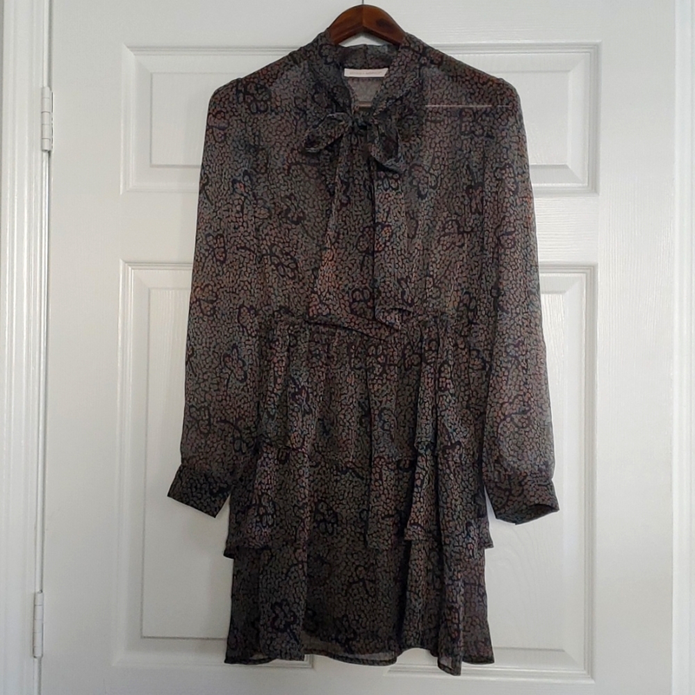 Pookie and Sebastian long sleeve dress